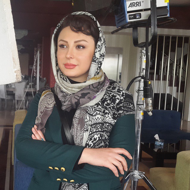 تصویری شخصی از نیوشا ضیغمی، بازیگر سینما و تلویزیون