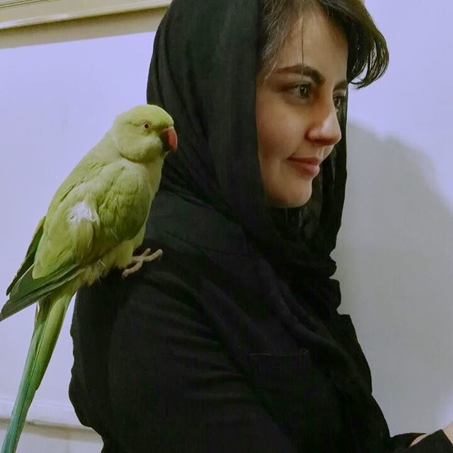 تصویری شخصی از افسانه کمالی، بازیگر سینما و تلویزیون