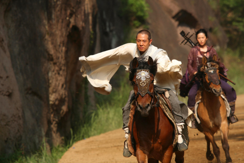  فیلم سینمایی پادشاهی ممنوعه با حضور جت لی و Yifei Liu