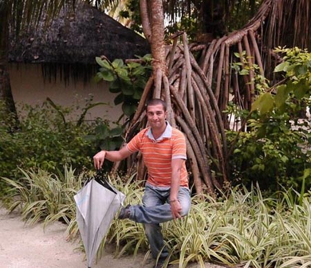 تصویری شخصی از مجید صالحی، بازیگر و کارگردان سینما و تلویزیون