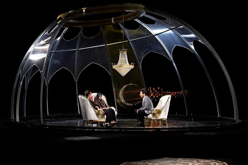  برنامه تلویزیونی ماه عسل به کارگردانی محمد پیوندی و مهرداد طاهری