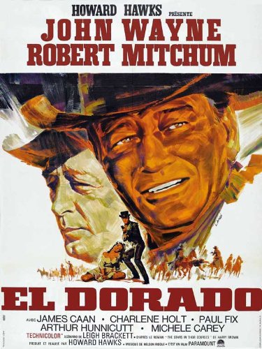  فیلم سینمایی El Dorado به کارگردانی Howard Hawks