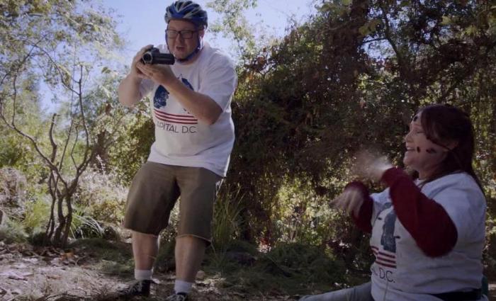 Brendan Patrick Connor در صحنه سریال تلویزیونی استخوان ها