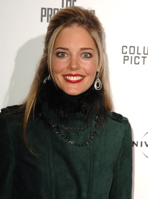 Christina Moore در صحنه فیلم سینمایی تولید کنندگان