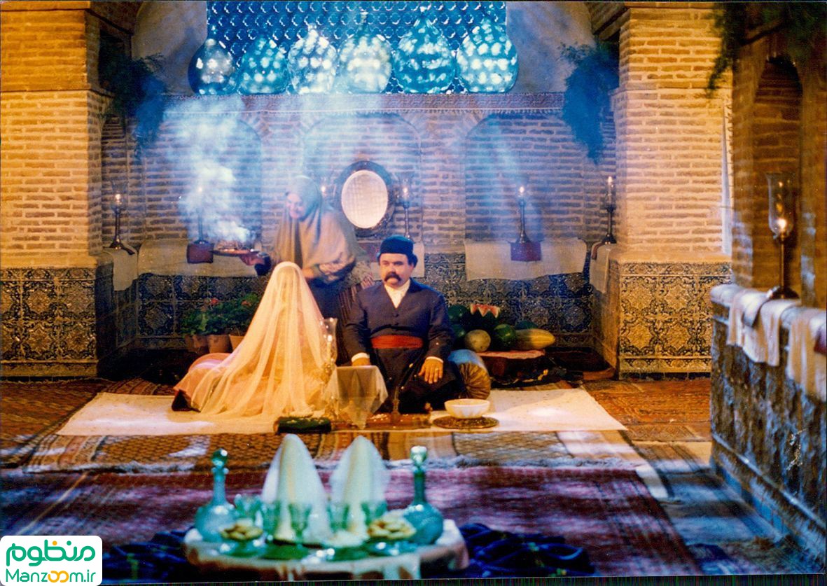  فیلم سینمایی دلشدگان به کارگردانی علی حاتمی