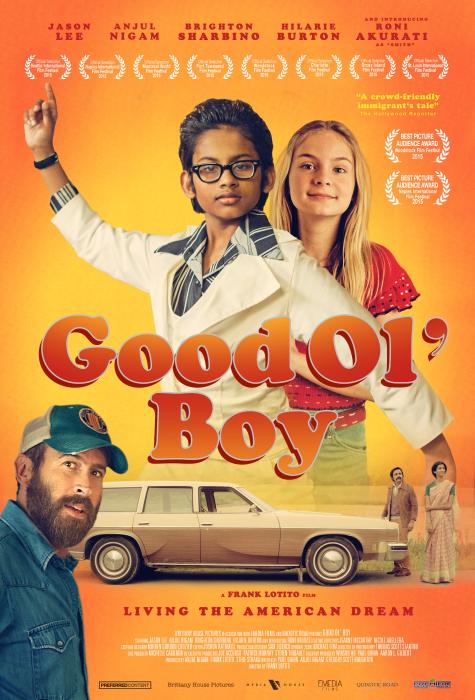 Anjul Nigam در صحنه فیلم سینمایی Good Ol' Boy به همراه Poorna Jagannathan، Hilarie Burton، Brighton Sharbino، Roni Akurati و Jason Lee