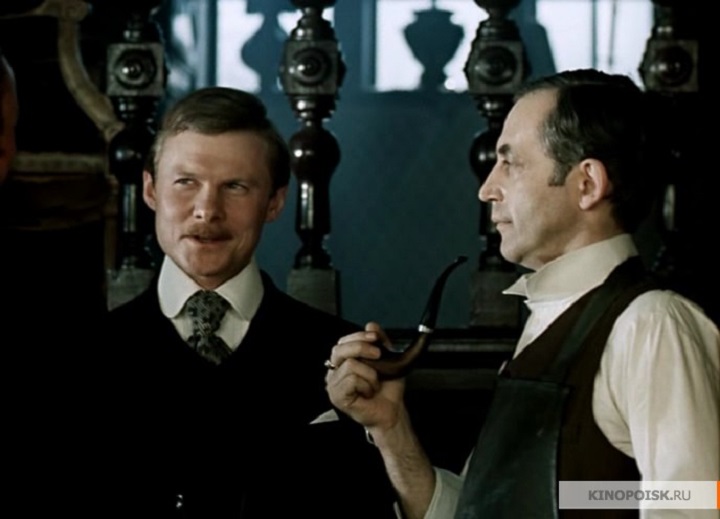  سریال تلویزیونی Sherlock Holmes and Doctor Watson: The Acquaintance به کارگردانی Igor Maslennikov