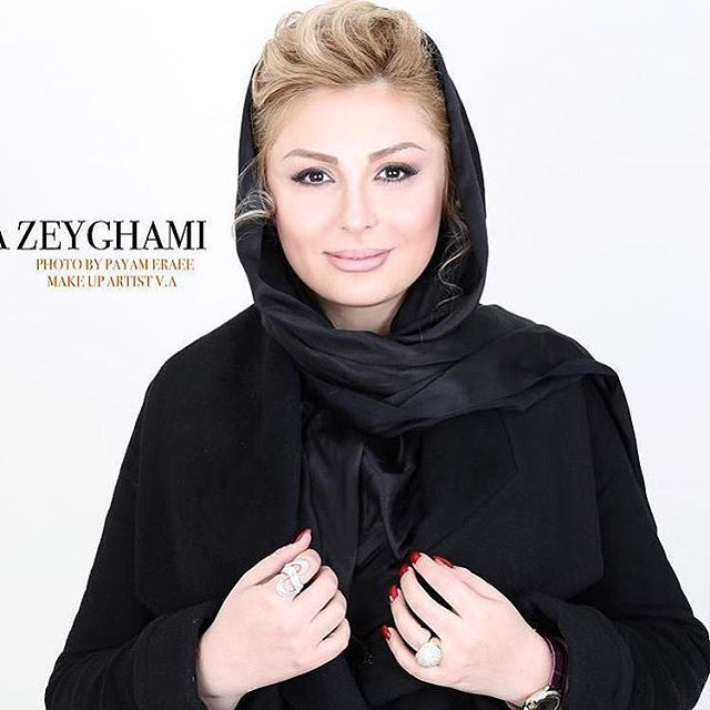 تصویری شخصی از نیوشا ضیغمی، بازیگر سینما و تلویزیون