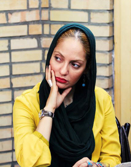 تصویری شخصی از مهناز افشار، بازیگر سینما و تلویزیون