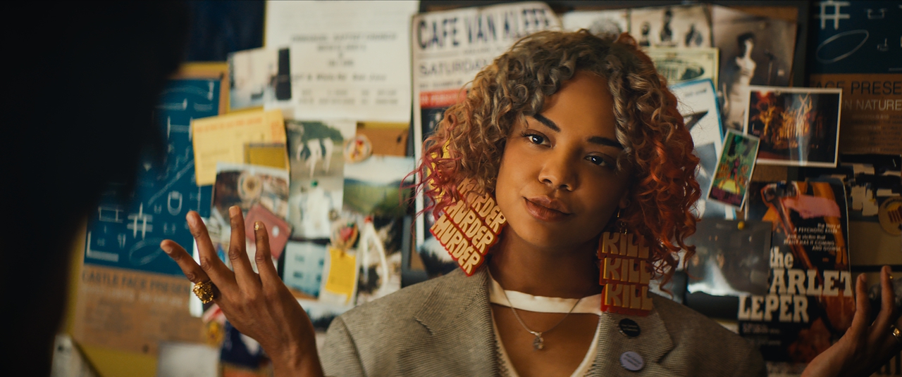  فیلم سینمایی Sorry to Bother You با حضور تسا تامپسون