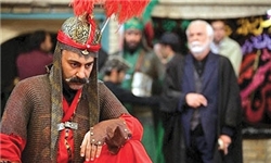 حمیدرضا آذرنگ در صحنه سریال تلویزیونی یلدا