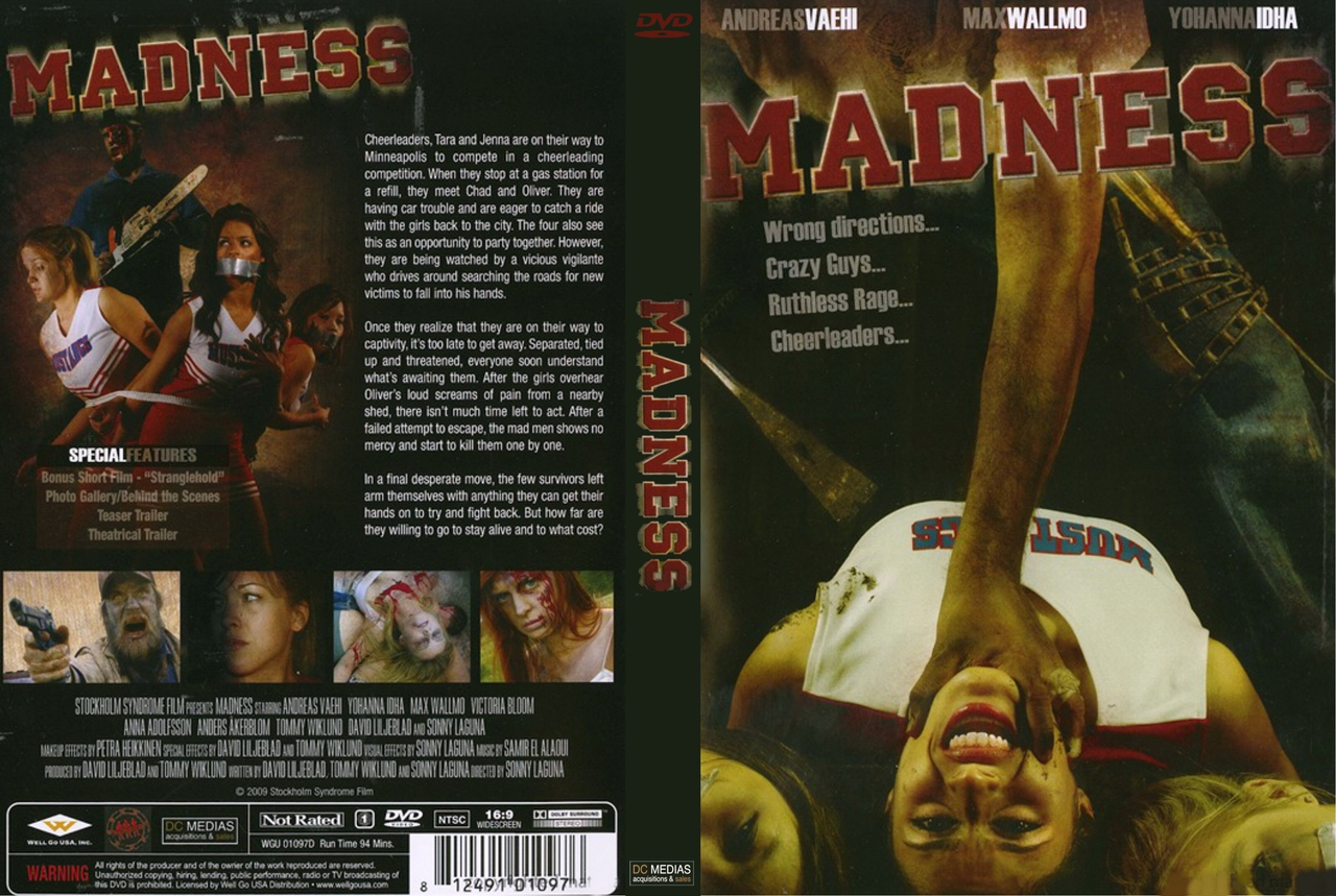  فیلم سینمایی Madness به کارگردانی Sonny Laguna و Tommy Wiklund و David Liljeblad