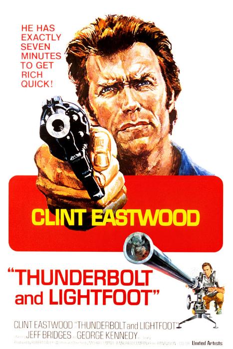  فیلم سینمایی Thunderbolt and Lightfoot با حضور کلینت ایستوود