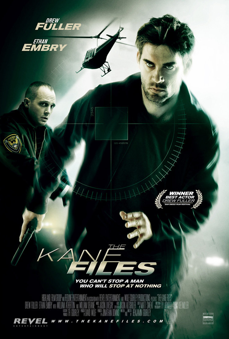  فیلم سینمایی The Kane Files: Life of Trial با حضور Ethan Embry و Drew Fuller