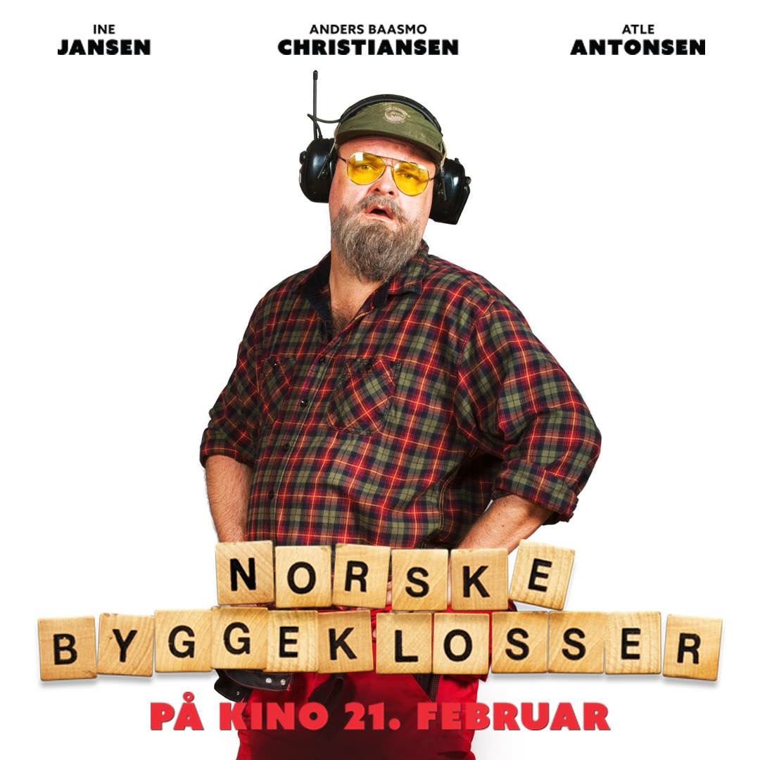  فیلم سینمایی Norske byggeklosser با حضور Atle Antonsen