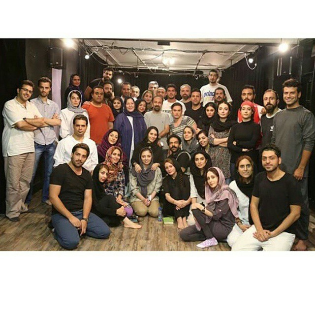 تصویری شخصی از بابک بهشاد، بازیگر سینما و تلویزیون