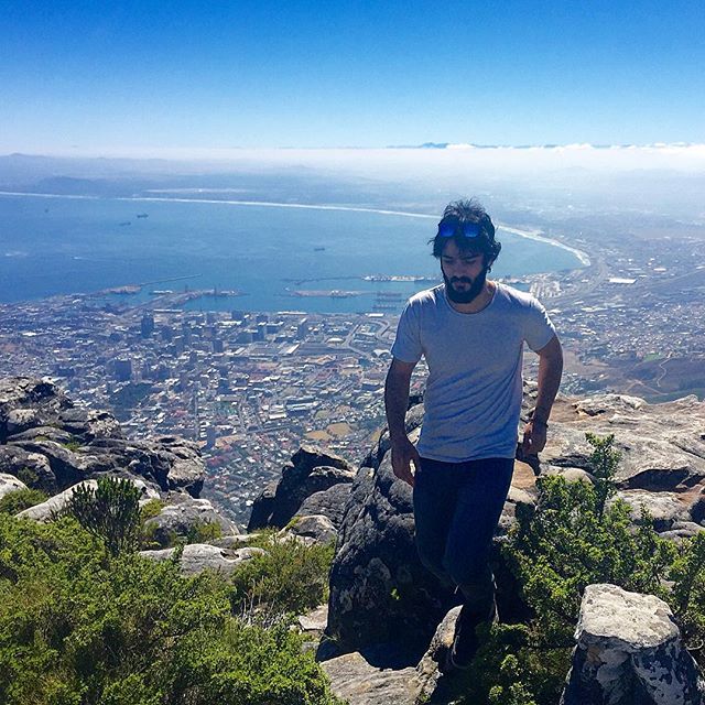 تصویری شخصی از ساعد سهیلی، بازیگر سینما و تلویزیون