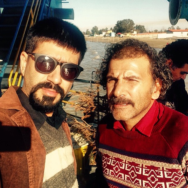تصویری شخصی از میثاق جمشیدی، بازیگر سینما و تلویزیون