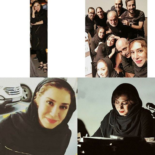 تصویری شخصی از نسیم ادبی، بازیگر و مهمان سینما و تلویزیون