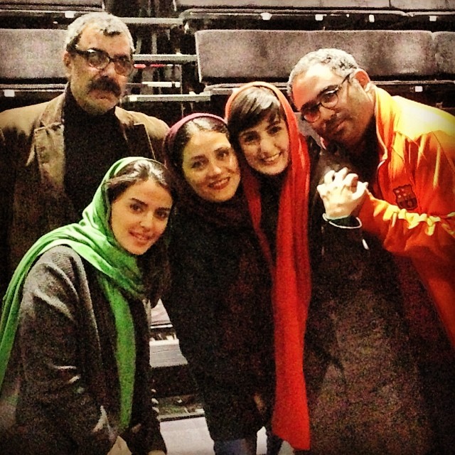 تصویری شخصی از شبنم مقدمی، بازیگر و کارشناس سینما و تلویزیون