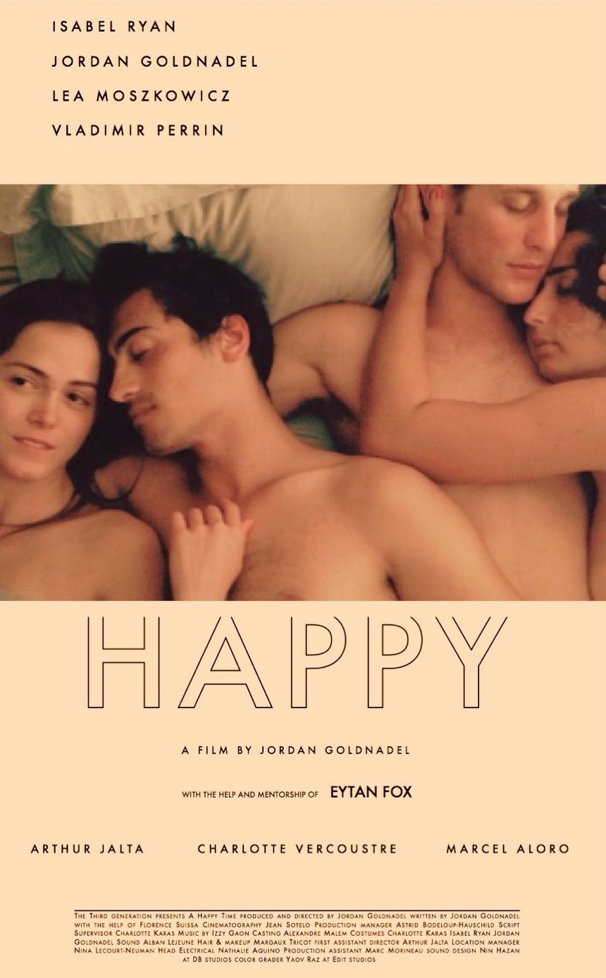  فیلم سینمایی Happy به کارگردانی Jordan Goldnadel