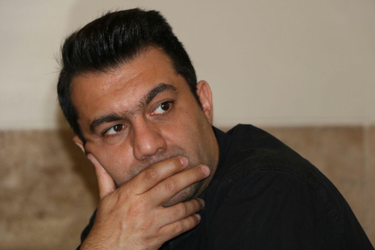 تصویری شخصی از امیر کرم یزدی، کارگردان و نویسنده سینما و تلویزیون