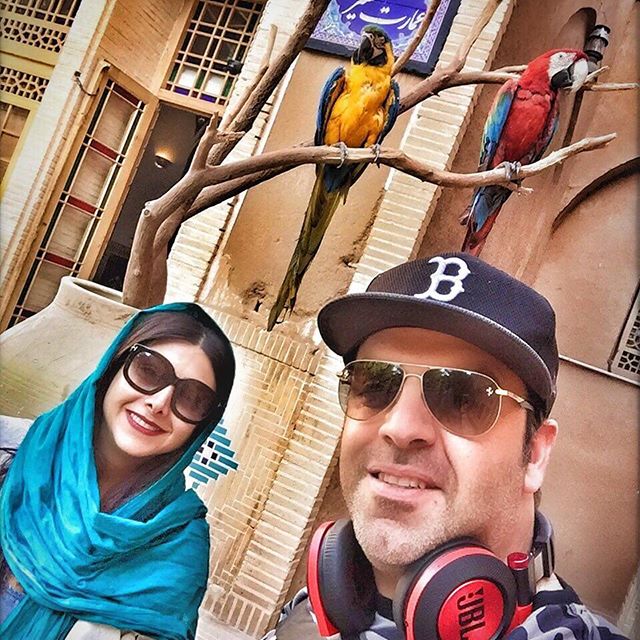 تصویری شخصی از بهرنگ علوی، بازیگر سینما و تلویزیون