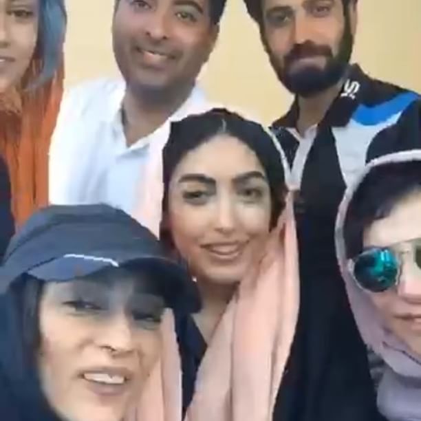 تصویری شخصی از ساناز طاری، بازیگر سینما و تلویزیون