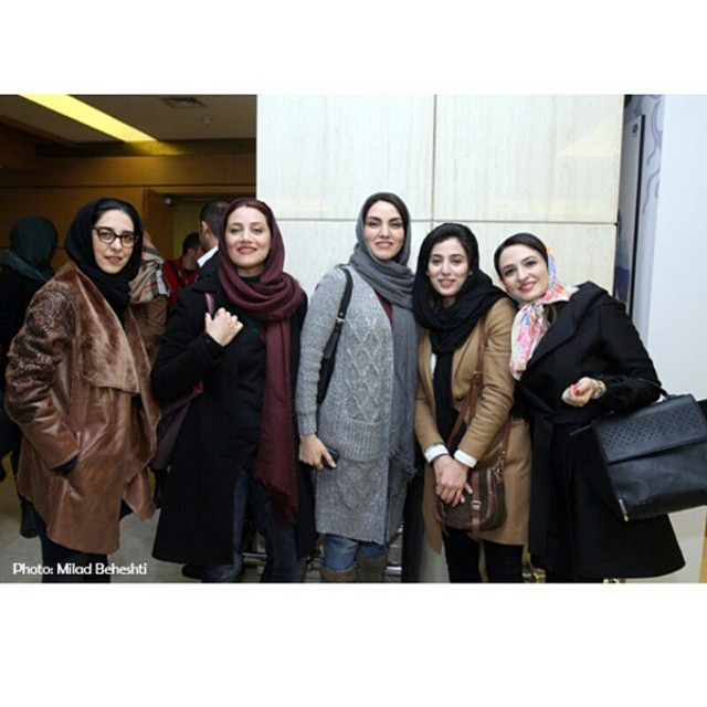 تصویری شخصی از شبنم مقدمی، بازیگر و کارشناس سینما و تلویزیون