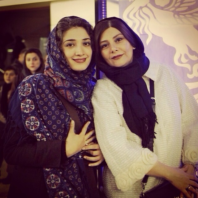 تصویری شخصی از مینا ساداتی، بازیگر سینما و تلویزیون