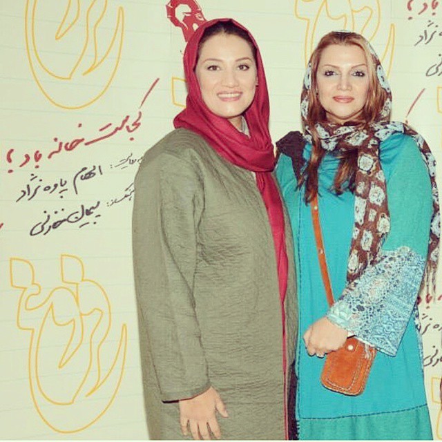 تصویری شخصی از شبنم مقدمی، بازیگر و کارشناس سینما و تلویزیون