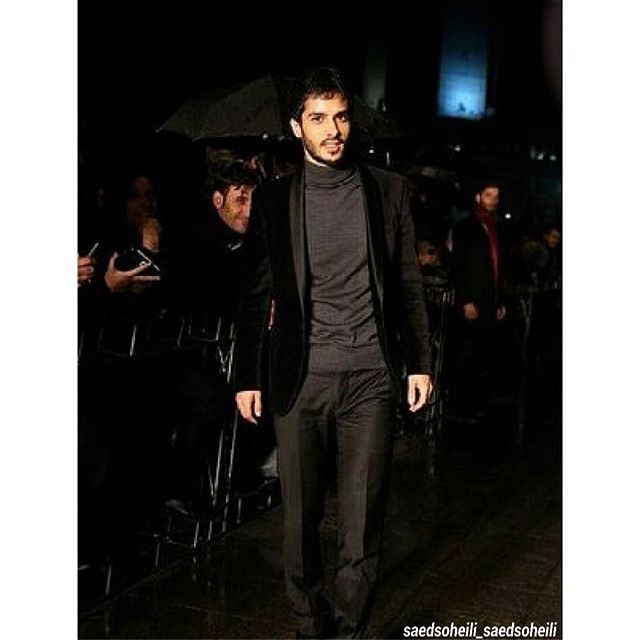 تصویری شخصی از ساعد سهیلی، بازیگر سینما و تلویزیون