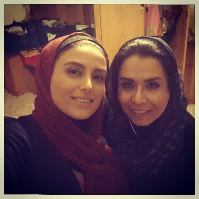 تصویری شخصی از رها خدایاری، بازیگر سینما و تلویزیون