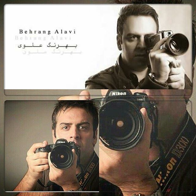 تصویری شخصی از بهرنگ علوی، بازیگر سینما و تلویزیون