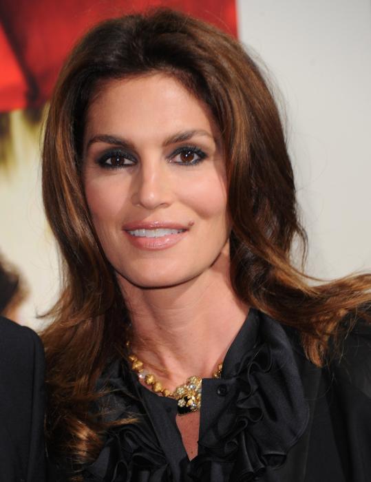 Cindy Crawford در صحنه فیلم سینمایی فرزندان