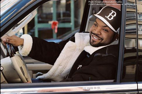 Ice Cube در صحنه فیلم سینمایی Are We There Yet?