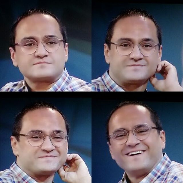 تصویری شخصی از رامبد جوان، بازیگر و کارگردان سینما و تلویزیون