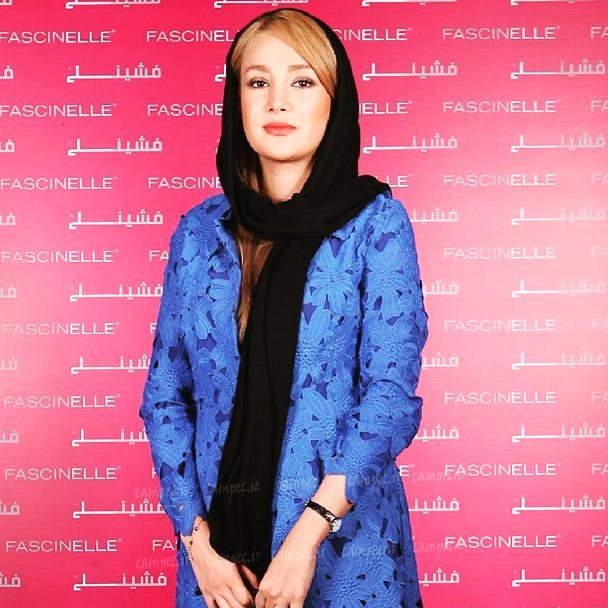 تصویری شخصی از بهاره افشاری، بازیگر و تهیه کننده سینما و تلویزیون