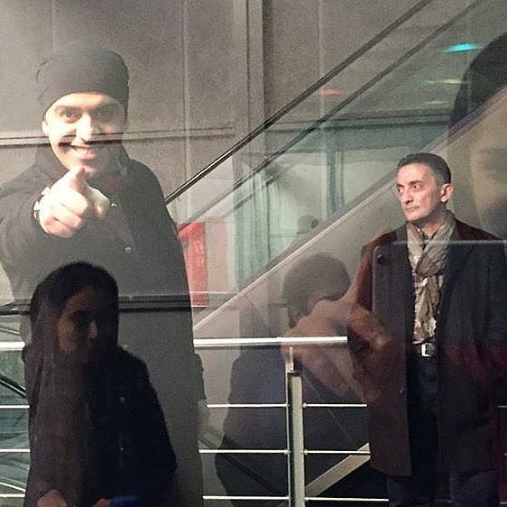 تصویری شخصی از بهرنگ علوی، بازیگر سینما و تلویزیون