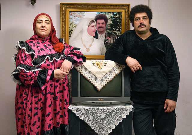  سریال شبکه نمایش خانگی روزی روزگاری مریخ به کارگردانی نیروانا قاسم‌خانی و امید ترکاشوند