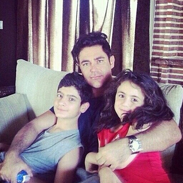 تصویری شخصی از محمدرضا گلزار، بازیگر و مجری سینما و تلویزیون