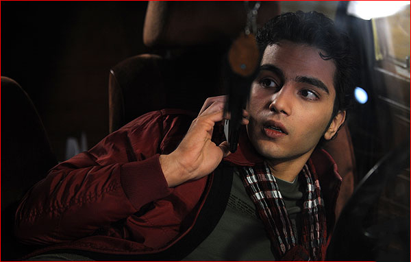 سید علی طباطبایی در صحنه سریال تلویزیونی آشپزباشی