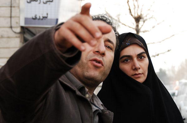 پشت صحنه فیلم سینمایی به همین سادگی به کارگردانی سیدرضا میر کریمی