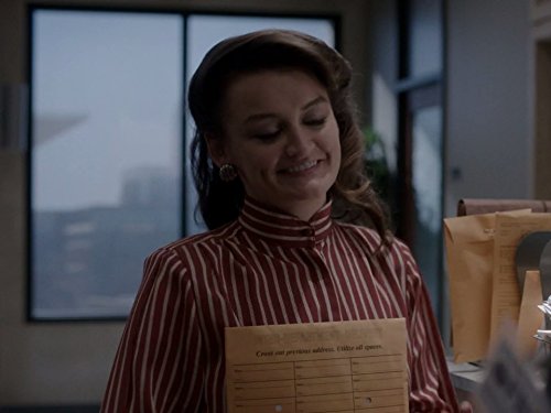 Alison Wright در صحنه سریال تلویزیونی آمریکایی  ها