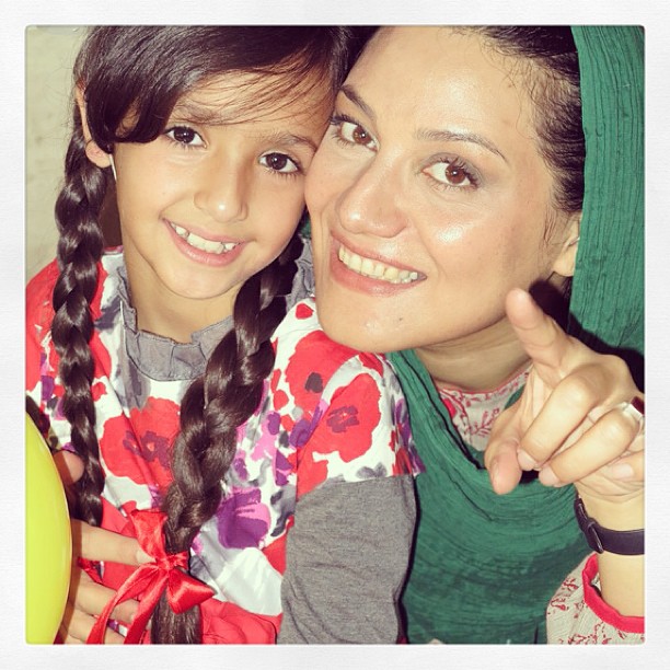 تصویری شخصی از شبنم مقدمی، بازیگر و کارشناس سینما و تلویزیون