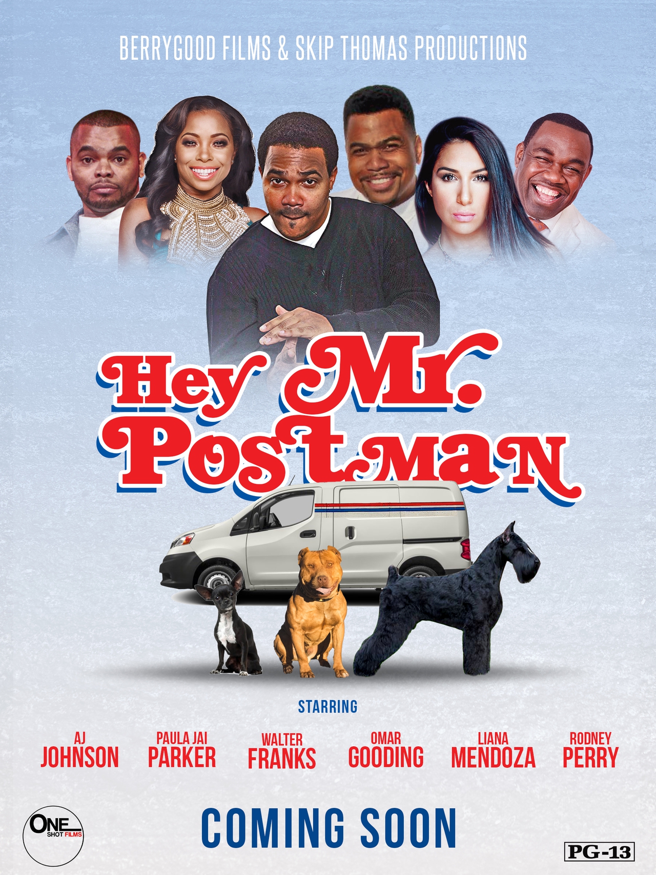  فیلم سینمایی Hey, Mr. Postman! به کارگردانی Mike Berry