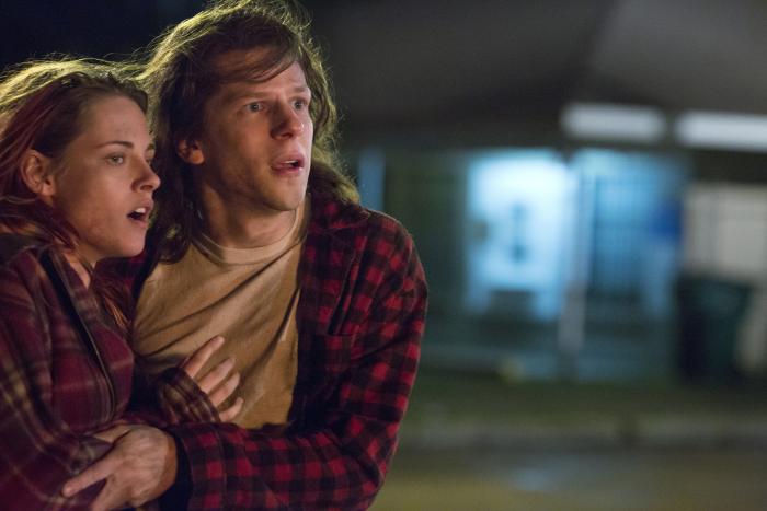  فیلم سینمایی افراط آمریکایی با حضور کریستن استوارت و جسی ایزنبرگ