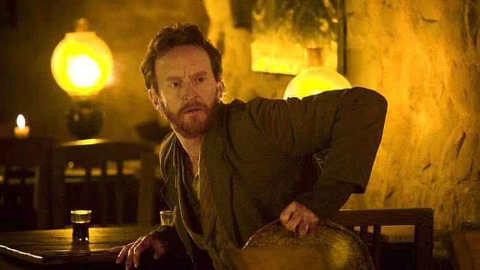 Tony Curran در صحنه سریال تلویزیونی Doctor Who