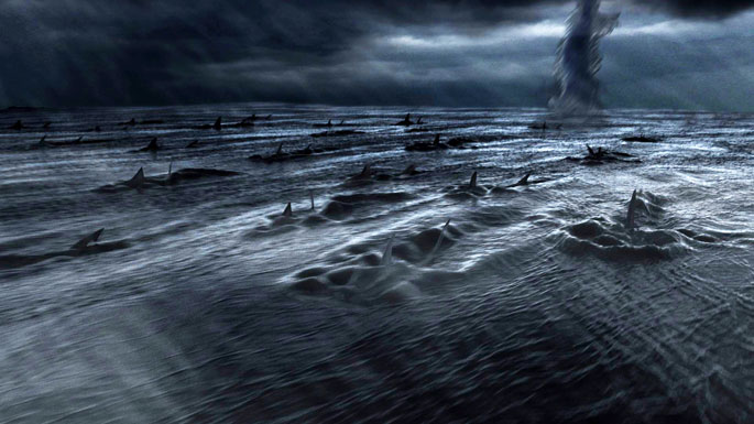  فیلم سینمایی Sharknado به کارگردانی Anthony C. Ferrante