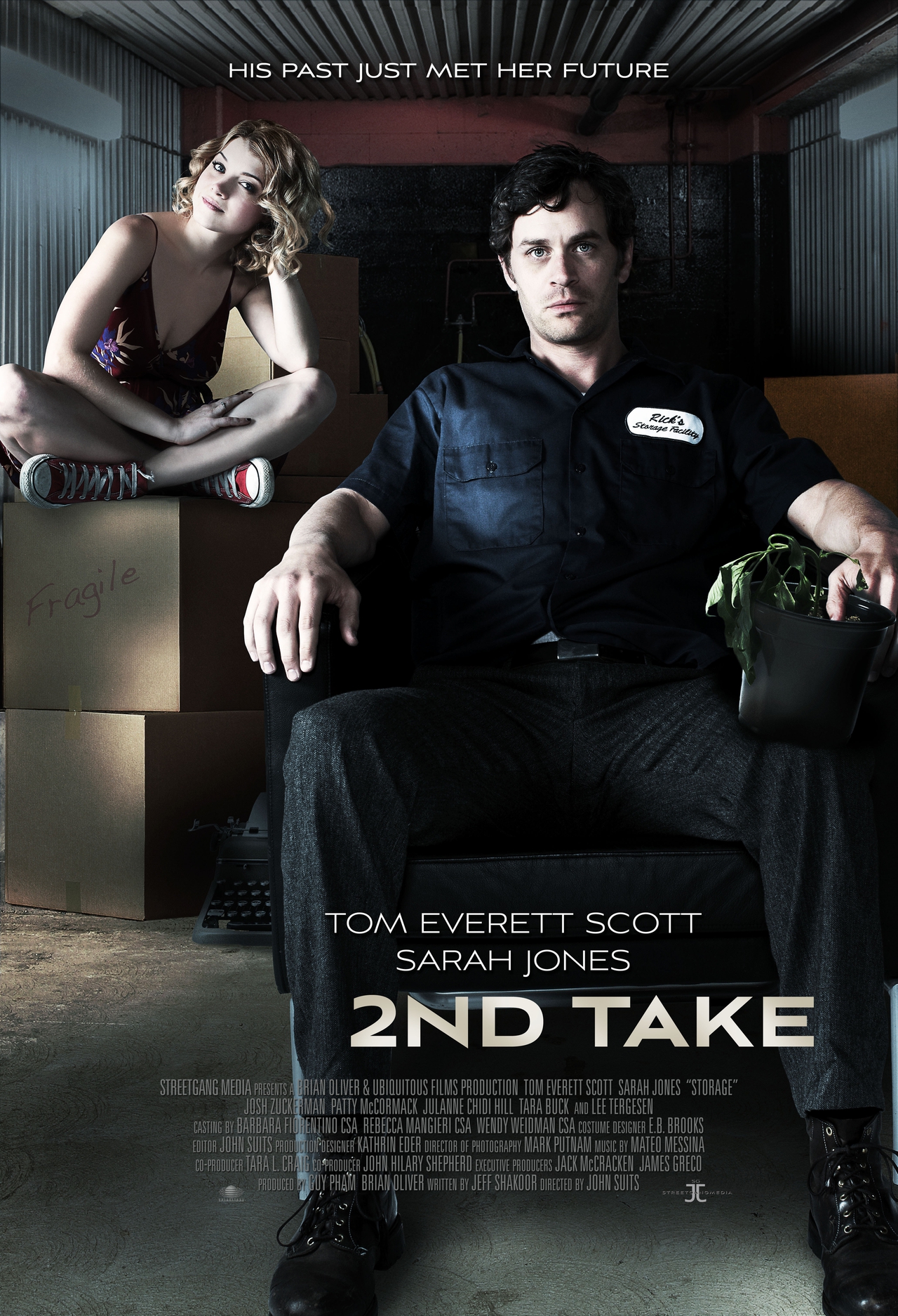 Tom Everett Scott در صحنه فیلم سینمایی 2ND Take به همراه Sarah Jones